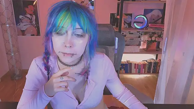 StacyGlitch – webcam-show