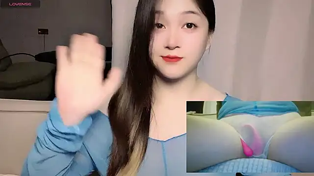 แชท XXX สดของ woaiqinqin