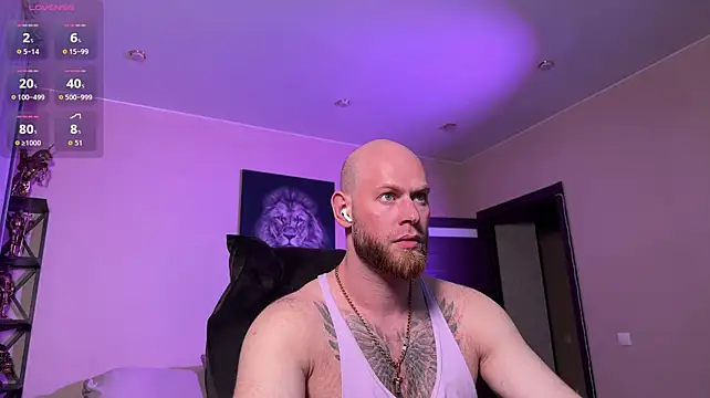 XXX chat uživo modela FireBeard_