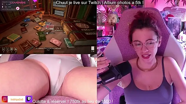 XXX chat uživo modela Indriya2x0