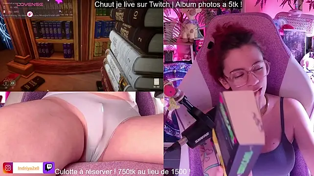 Indriya2x0 Webcam-Show
