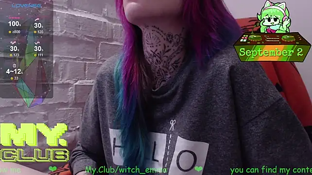 Chat +18 de Witch_Emma ao vivo