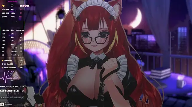 โชว์เว็บแคมของ LewdFoxy_VT