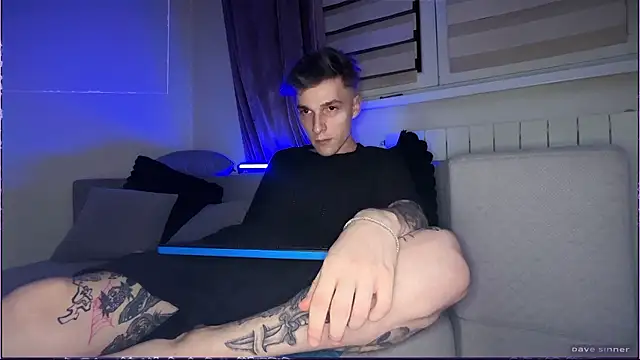 Webkamerová show davesinner