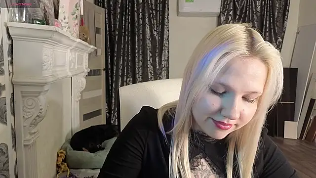 Chat +18 de XrayBlonde ao vivo