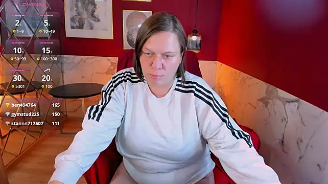 Chat XXX en directo de KellyPerfection