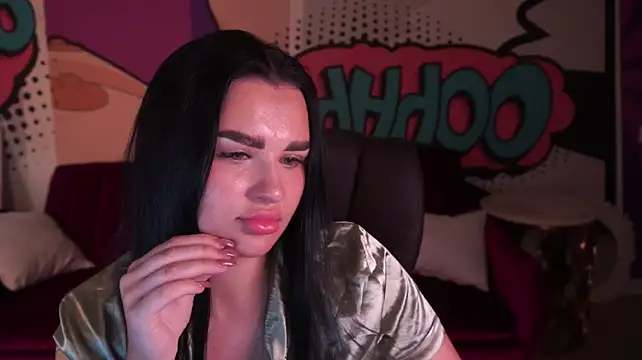 Show modela CherrryQueen na web-kameri