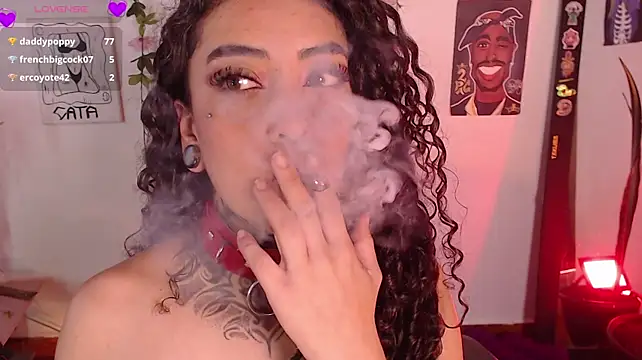 Cata_green 现场XXX聊天