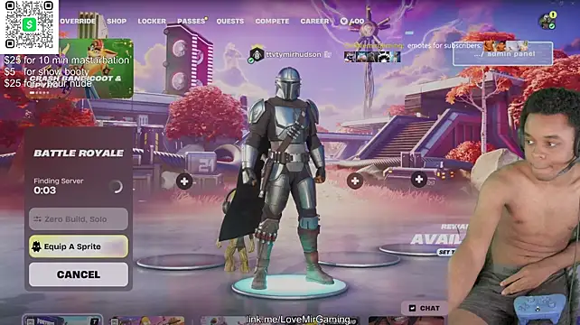 lovemirgaming Show Webcam