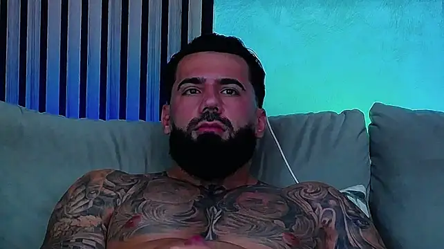 masterkingofmusclee Pertunjukan Webcam