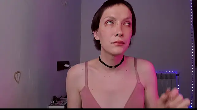 Show de Lyricca na webcam
