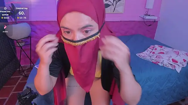 XXX chat uživo modela amina_jahla