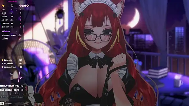 LewdFoxy_VT Webcam-Show