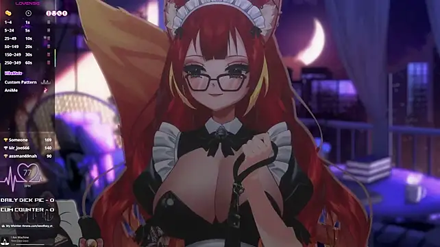 Chat XXX en directo de LewdFoxy_VT