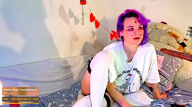 SparkyFerret Show in webcam