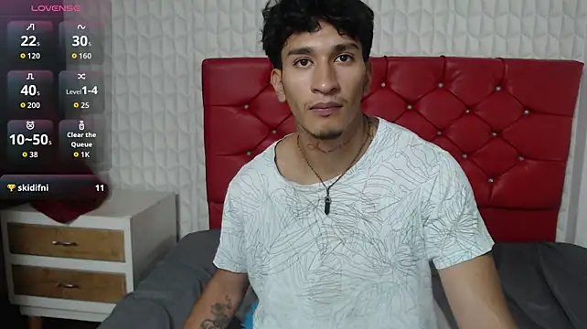 XXX chat uživo modela Zayn_Moretti