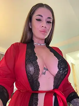Show modela IsabellaEtthan na web-kameri
