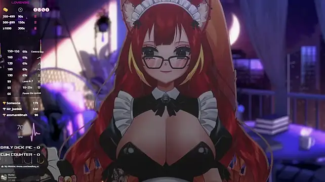 Živý XXX chat LewdFoxy_VT