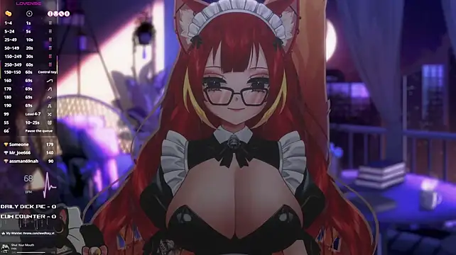 LewdFoxy_VT Webcam-Show