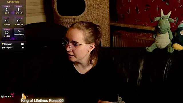 Pertunjukan Kamera Web GamerGirl_Eve
