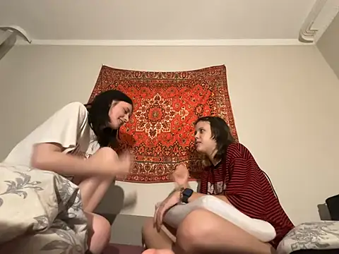 Catherine19Hunt élő XXX-chatje