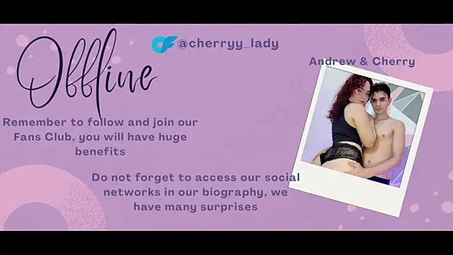 AndrewAnndCherry Show Webcam