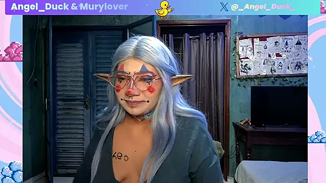 Angel_Duck 라이브 XXX 채팅