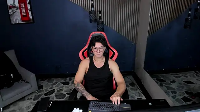 Chat XXX ao vivo de Axxel_Muscle