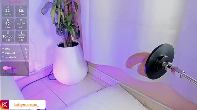 KattyManson 现场XXX聊天