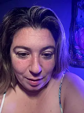 Show de Serena_talk na webcam