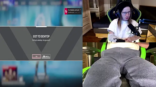 YoungSebi 웹캠 쇼