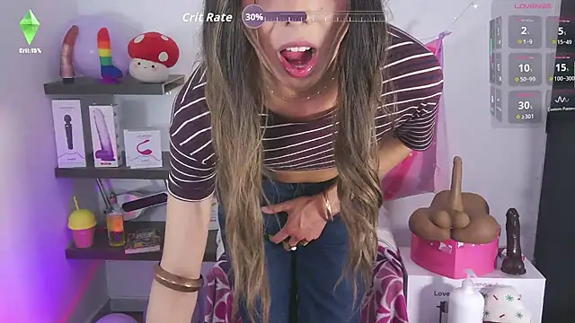 Pokazy przed kamerką – valentina_crtti