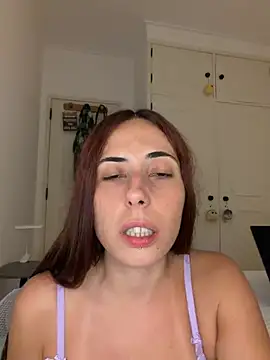 Show de very_licious na webcam