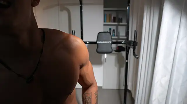 Show webcam de Paradise_boy__