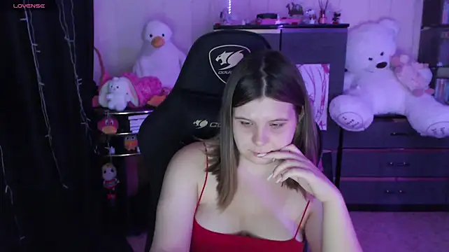 Chat +18 de AmyVibess ao vivo