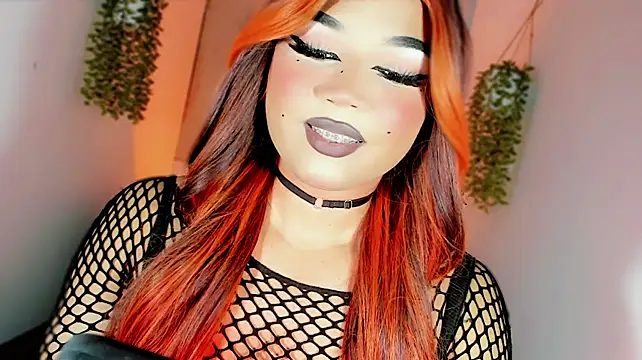 Show de misstreslatin na webcam