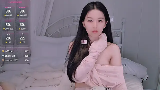 Chat XXX ao vivo de BingLin-