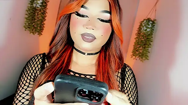 misstreslatin Webcam-Show