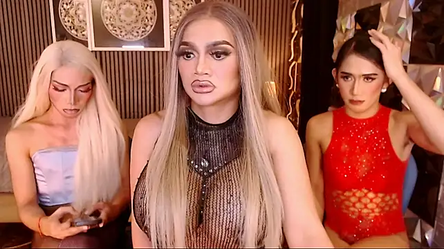 PrettyHorseCockTrans Obrolan Langsung XXX