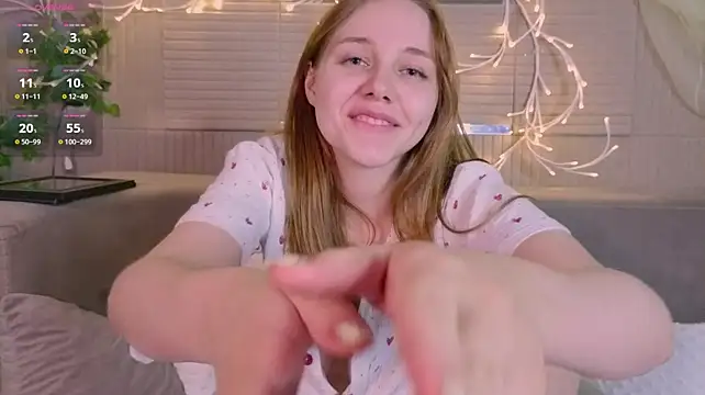 PollyVinice webcam show