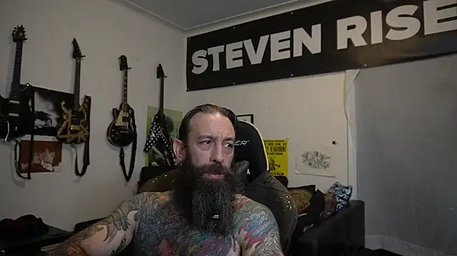 Show de StevenRiseNYC na webcam