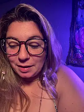 Show de Serena_talk na webcam