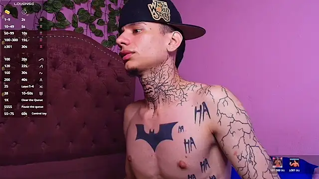 TheBatMansion 现场XXX聊天