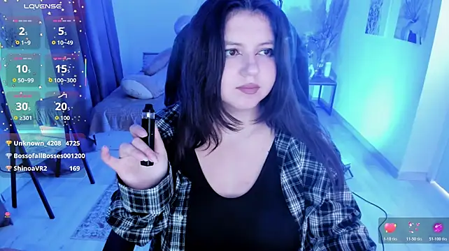 DiaAngell Live XXX-chat