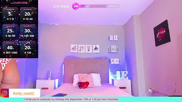 EmilyCoast-1 লাইভ XXX চ্যাট