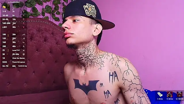 TheBatMansionのライブXXXチャット