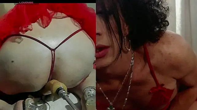 Show de Alondra_dominatrix na webcam