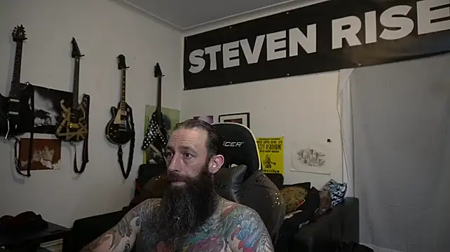 Pertunjukan Kamera Web StevenRiseNYC