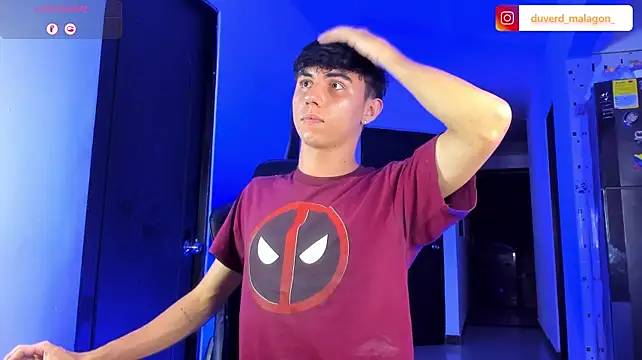 Demian_cute18 Show Webcam