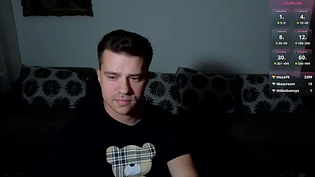 JohnnyStepBro Live XXX-chat